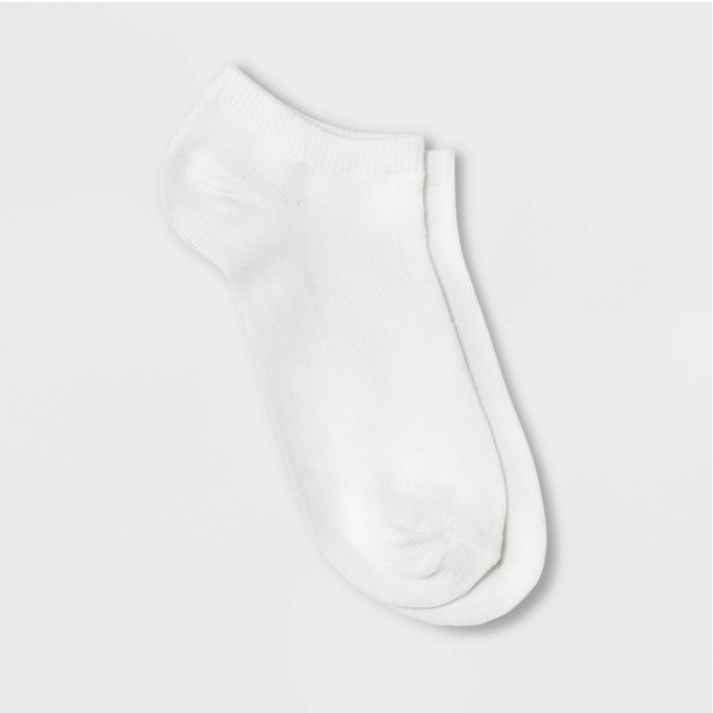 Classic White Ankle Socks